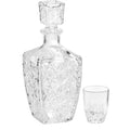 7-piece liqueur glass set