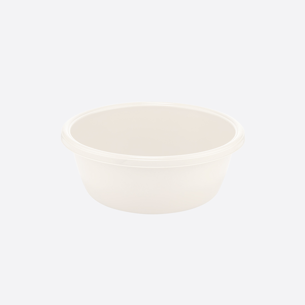 Round plastic basin 21 L